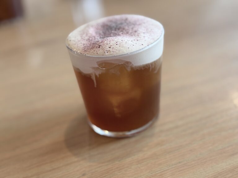 London Fog Cold Brew
